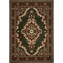 Alfa Carpets TEHERAN T-102 Green Zelená