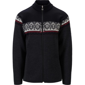 Dale of Norway Мъжко вълнено яке Dale of Norway Moritz Jacket Merino jacket - Dark Charcoal / Black / Off White (005-6433-0112)