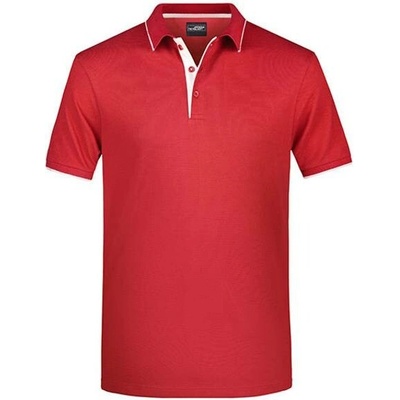 James Nicholson pánská polokošile JN728 Red