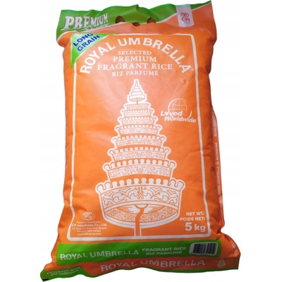 Royal Umbrella Jazmínová ryža Premium Quality 5 kg