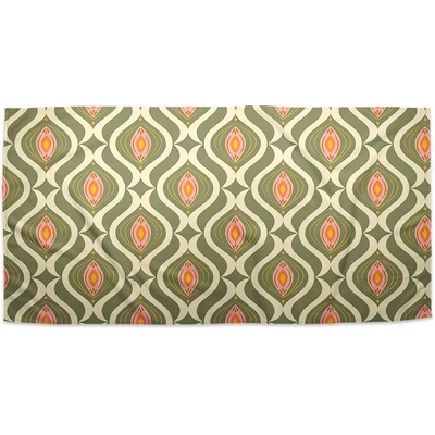 Sablio Uterák Retro ornament 50 x 100 cm