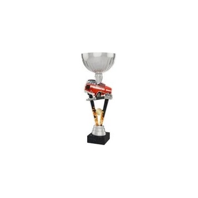 Poháry Bauer Akrylátová trofej ACUPSILVM50 Hasiči