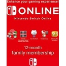 Nintendo Switch Online Family členstvo 365 dní