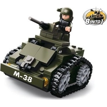 Sluban B0587C Army Obrněný vůz