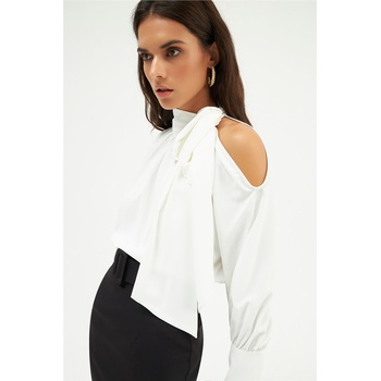 Base Дамска блуза - Екрю #361195 (361195_Екрю)