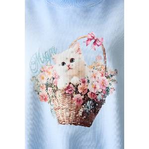 MSGM суичър дамски от памук (4041mdm139se.267287)