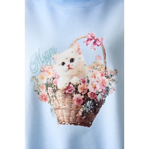 MSGM суичър дамски от памук (4041mdm139se.267287)