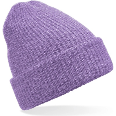 Beechfield čepice B 396R Colour Pop COT-53396Raak99 Levandulová