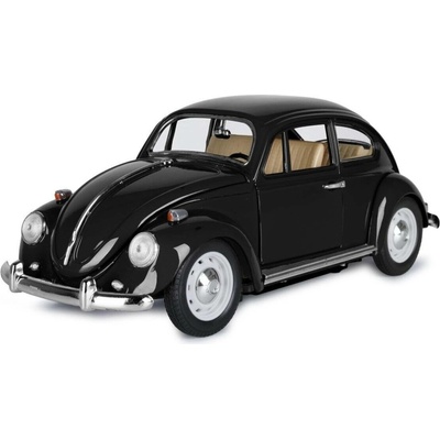 Jamara VW Beetle RC Diecast černé 27MHz s manuálním otevíráním dveří 1:18
