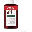 Klorane Shampooing À La Quinine & Edelweiss BIO šampón s chinínom a bio plesnivcom alpským 400 ml