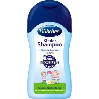 Bübchen Baby Shampoo нежен детски шампоан 400ml