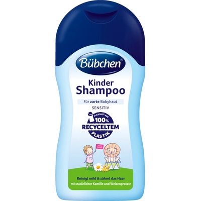 Bübchen Baby Shampoo нежен детски шампоан 400ml