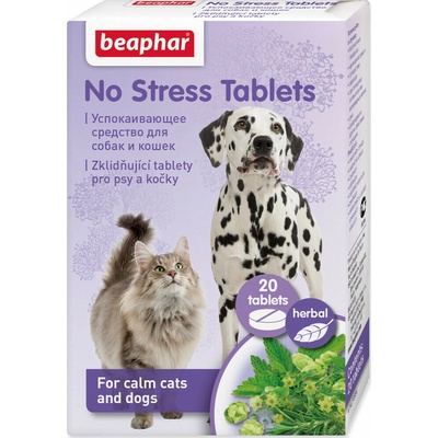 Beaphar Tablety No stress 20 ks