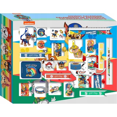 Adventný kalendár Euroswan Labková patrola