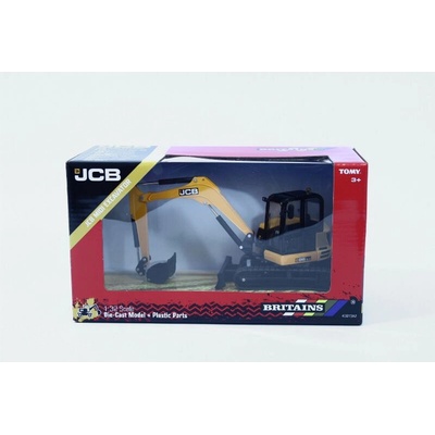 Britains JCB midi pásové rypadlo 86C-1 (1:32)