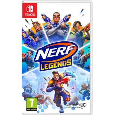 Nerf Legends