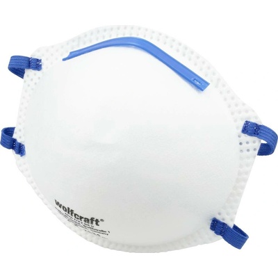 Wolfcraft Respirátor 4946000 FFP2 D 15 ks