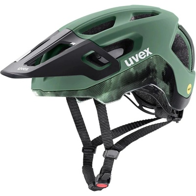 UVEX REACT MIPS MOSS GREEN-BLACK MATT 2024