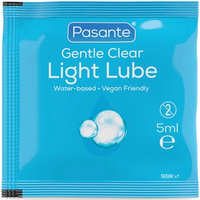Pasante ľahký lubrikant na vodnej báze 5 ml