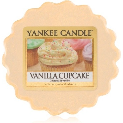 Yankee Candle vosk do aroma lampy Vanilla Cupcake 22 g – Zboží Mobilmania