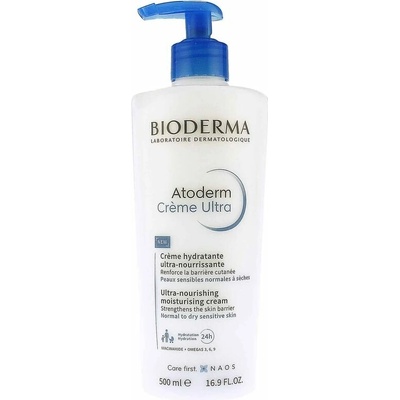 Bioderma Atoderm Ultra-Nourishing Moisturising Cream 500ml