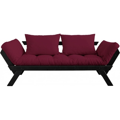 KARUP DESIGN Bebop Black/Bordeaux červená