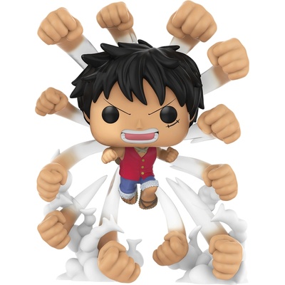 Funko Фигура Funko POP! Animation: One Piece - Monkey D. Luffy (Gum Gum Gatling) (Special Edition) #2217 (111281)