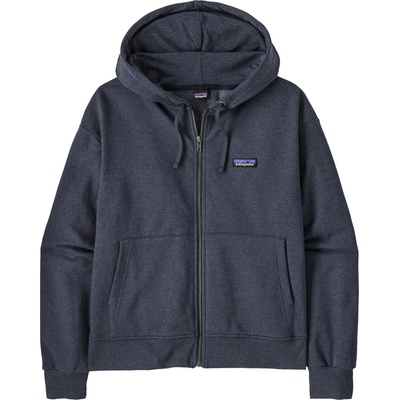 Patagonia Дамско поларено яке Patagonia Women's Ahnya Full-Zip Hoody Fleece jacket - Sunken Blue - размер XL (105-5877-0415)