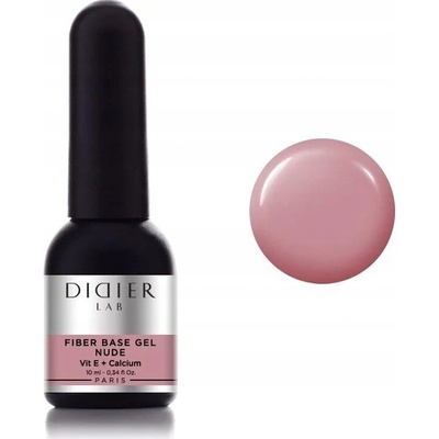 Podkladový gel Didier Lab Fiber Base Gel Nude 10 ml