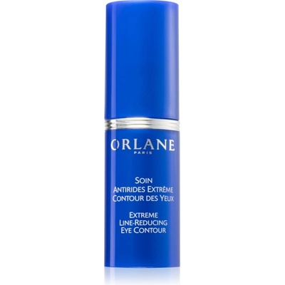Orlane Extreme Line Reducing Re-Plimping Cream нежен очен крем против бръчки за околоочния контур 15ml