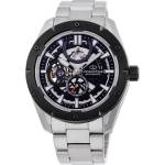 Orient Star RE-AV0A01B Мъжки часовник - Спортен Автоматичен Скелетон, Черен, 43мм, Резерв 50ч, 100м Водоуст Часовници