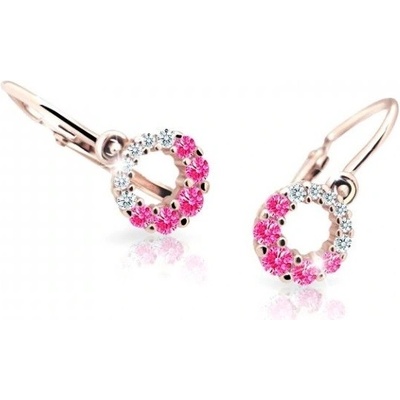 Cutie Jewellery C2154-10-X-4 fuchsiová