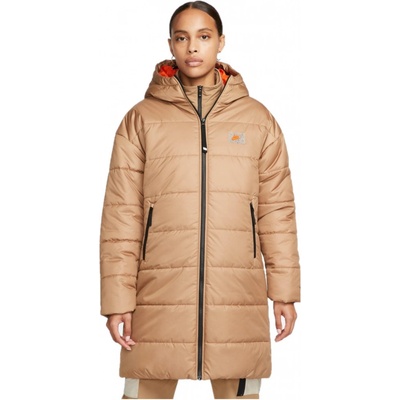 Nike W NSW SYN TF RPL HD PARKA SU W DX5684-258 hnedá