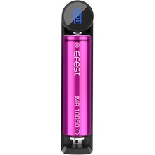 Efest Multifunkční USB nabíječka baterií Slim K1 1A Černá