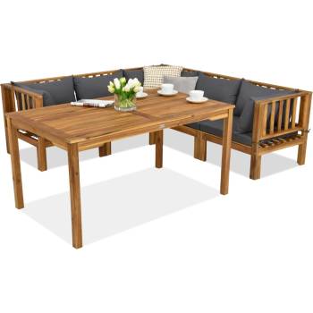 Image 1 of Garden Point Градински мебели Brunei Comida 5 Garden Point акация (GAP354-COM5)