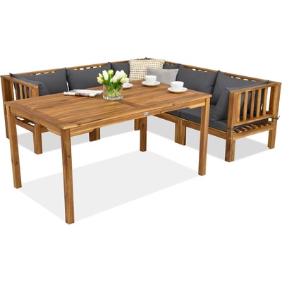 Garden Point Градински мебели Brunei Comida 5 Garden Point акация (GAP354-COM5)