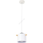 Auhilon Пендел BODO 1xE27/60W/230V бял (AU0246)