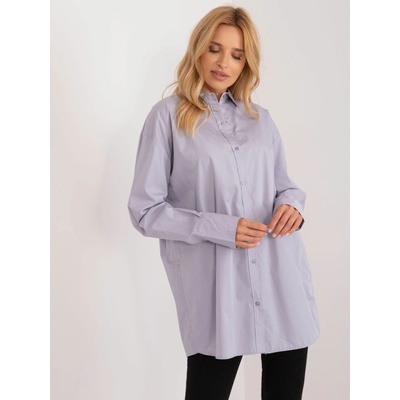 Košeľa BA-KS-0378.60 LYKOSS Sivá