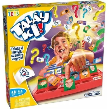 Funville Отгатни ме! Кой е на моята карта? - настолна игра на унгарски език (61137)
