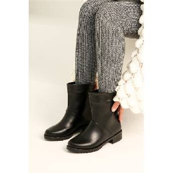 Moda Trend Дамски боти - Черни #319939 (319939_Черно)