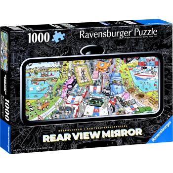 Ravensburger Пъзел Ravensburger от 1000 части - Полицейско преследване (12000816)
