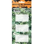 Henry London Notebook stickers - Monstera (12pcs)