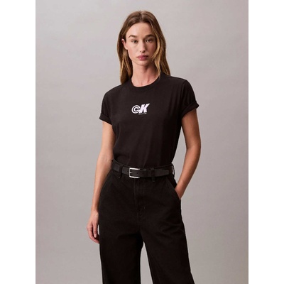 Calvin Klein Jeans Тениска ss archv lg jrsy cls