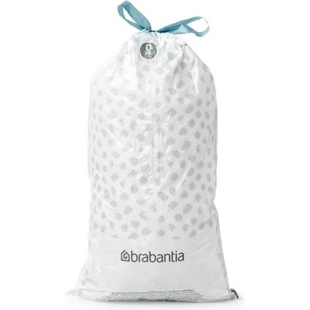 Brabantia Торбички за кош Brabantia PerfectFit FlatBack+/Bo 1004144, Размер O, 30 л, 20 броя, Бял (1004144)