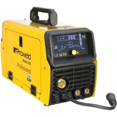 ProWELD Инверторен заваръчен апарат 4в1 ProWELD Multi 520 LED/ 230V (4551000009)