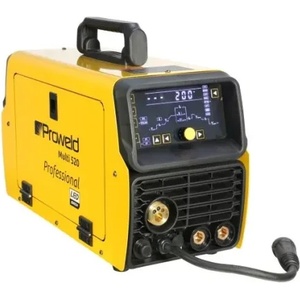 ProWELD Инверторен заваръчен апарат 4в1 ProWELD Multi 520 LED/ 230V (4551000009) Заваръчен апарат