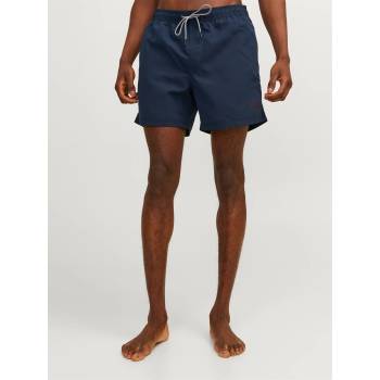 Jack and Jones Бански гащета Jack and Jones Fiji Solid Swim Shorts - Navy Blazer