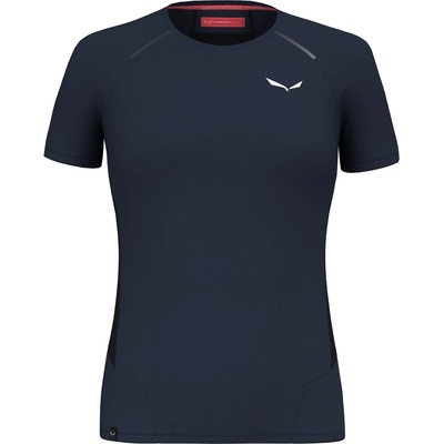 Salewa Дамска тениска Salewa Women's Pedroc Dry Hybrid T-Shirt Sport shirt - Navy Blazer - размер 42 (EU) (916-0002-0515)
