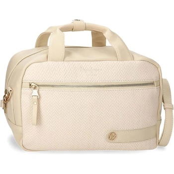 PEPE JEANS Несесер Pepe jeans Adapt. Sprig wash bag - Beige (Beige)