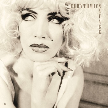 EURYTHMICS: SAVAGE LP